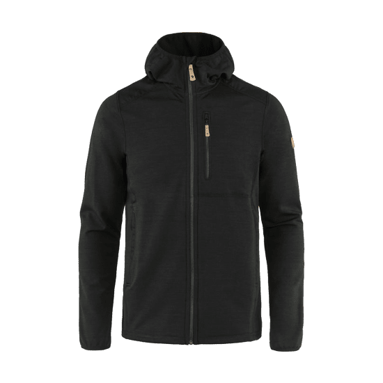 FJALLRAVEN - GIACCA KEB FLEECE HOODIE UOMO