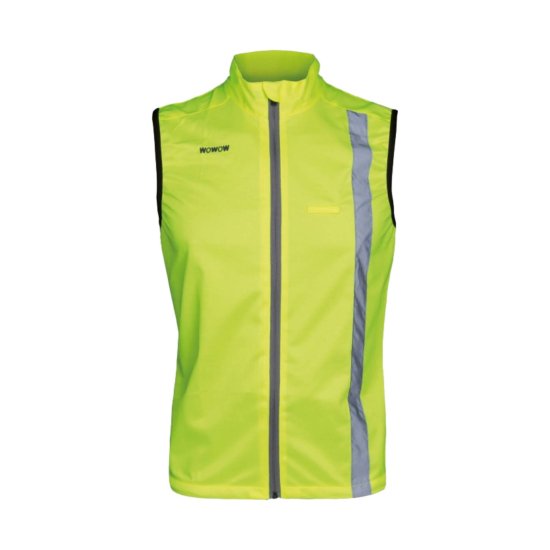 ADDONE - GILET RIFLETTENTE 10K RUNNER GIALLO