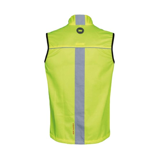 ADDONE - GILET RIFLETTENTE 10K RUNNER GIALLO