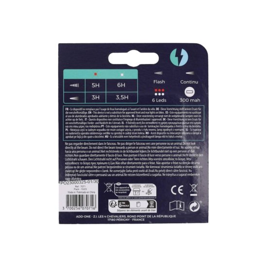 ADDONE - CLIP LED MULTIUSAGE 6 LEDS USB