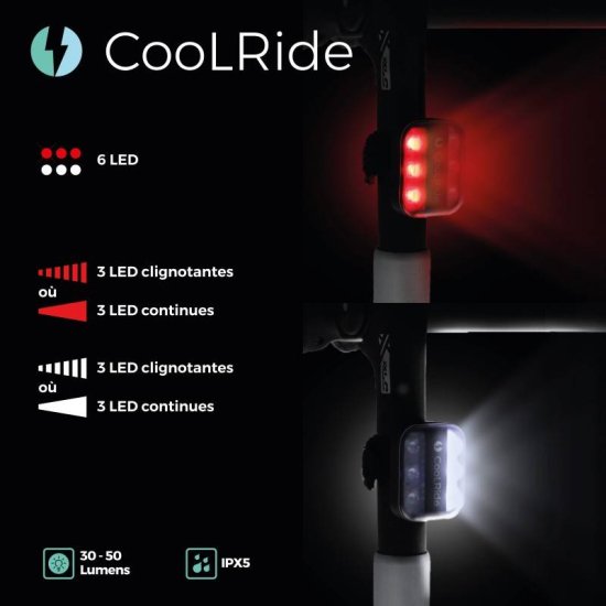 ADDONE - CLIP LED MULTIUSAGE 6 LEDS USB