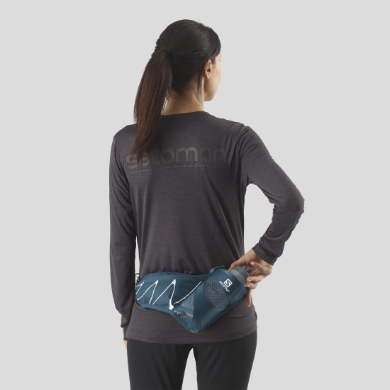 SALOMON - SENSIBELT WITH BOTTLE BLACK