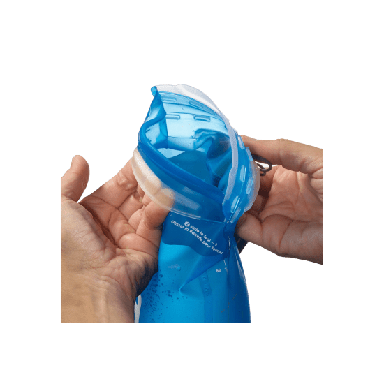SALOMON - SOFT RESERVOIR 1.5L CLEAR BLUE