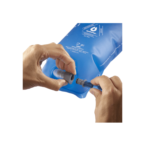 SALOMON - SOFT RESERVOIR 1.5L CLEAR BLUE