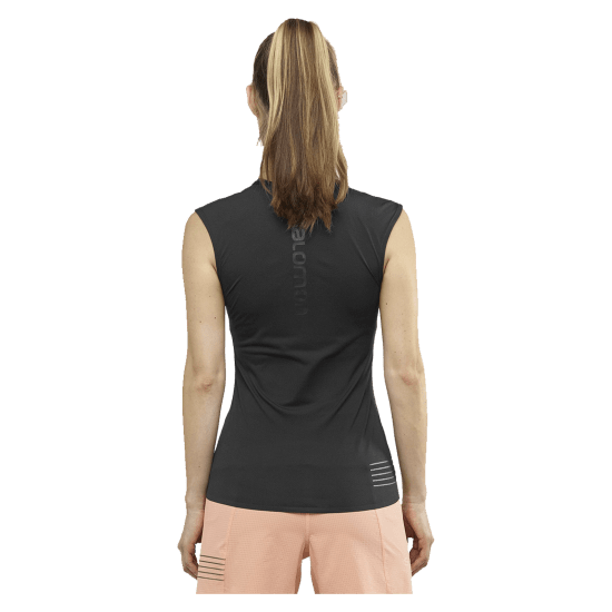 SALOMON - T-SHIRT MANICHE CORTE S/LAB NSO DONNA