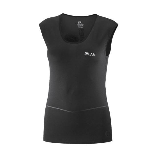 SALOMON - T-SHIRT MANICHE CORTE S/LAB NSO DONNA