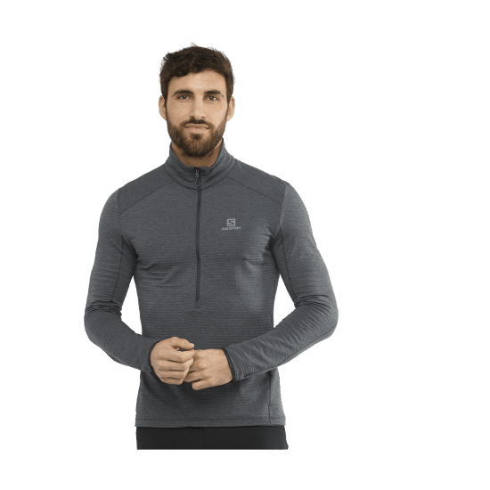 SALOMON - PILE OUTLINE MEZZA ZIP UOMO