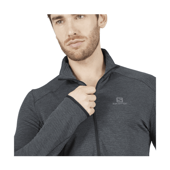 SALOMON - PILE OUTLINE MEZZA ZIP UOMO