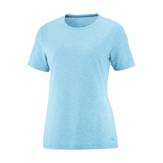 SALOMON - T-SHIRT MANICHE CORTE ESSENTIAL DONNA