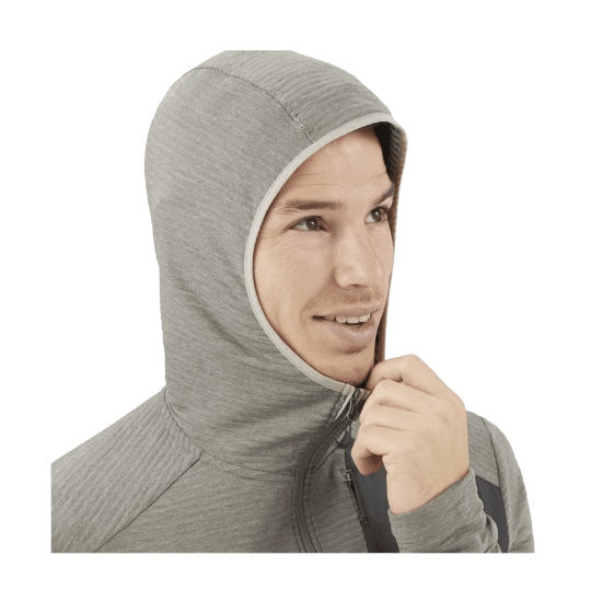 SALOMON - PILE ESSENTIAL LIGHTWARM HOODED UOMO