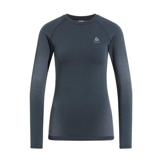 ODLO - STRATO BASE TOP GIROCOLLO PERFORMANCE DONNA