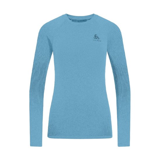 ODLO - STRATO BASE TOP GIROCOLLO PERFORMANCE DONNA