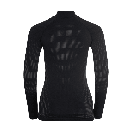ODLO - SOTTOSTRATO TOP TURTLE COLLO MEZZA ZIP DONNA