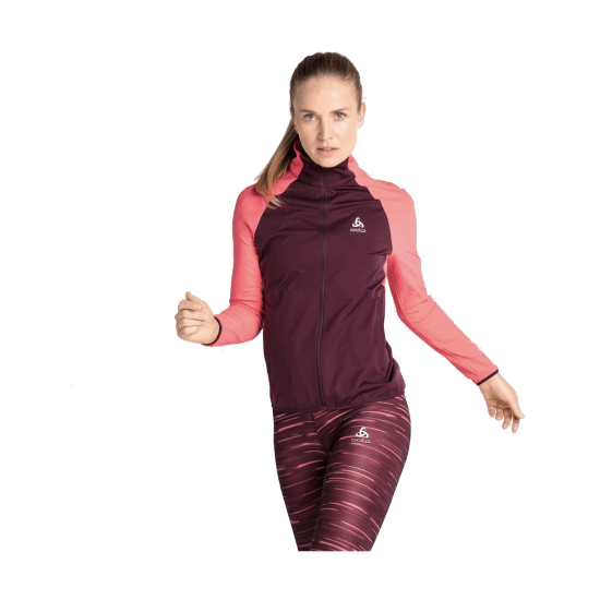 ODLO - GIACCA ZEROWEIGHT WARM HYBRID DONNA