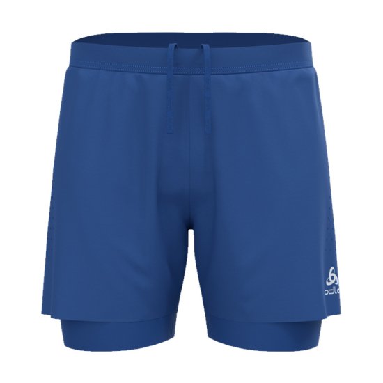 ODLO - PANTALONCINO 2 IN 1 ZEROWEIGHT 5 UOMO