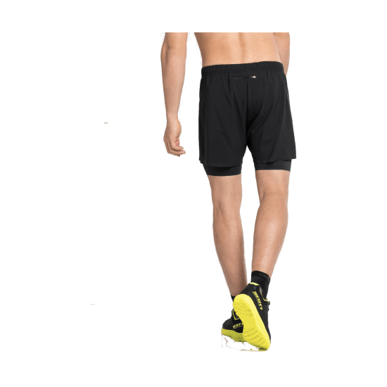ODLO - PANTALONCINO 2 IN 1 ZEROWEIGHT 5 UOMO