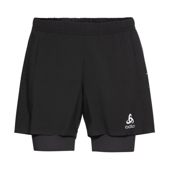 ODLO - PANTALONCINO 2 IN 1 ZEROWEIGHT 5 UOMO