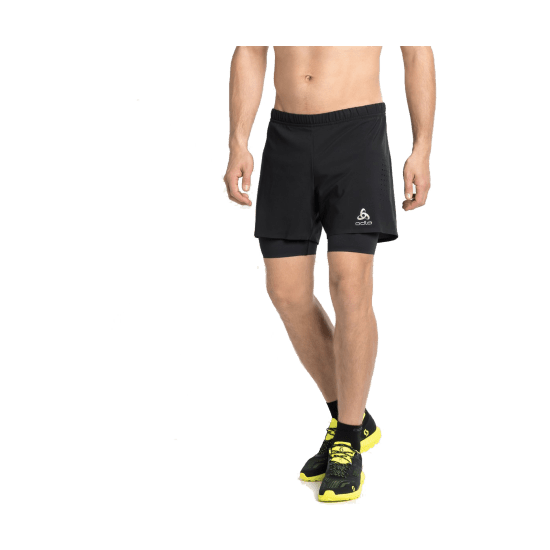 ODLO - PANTALONCINO 2 IN 1 ZEROWEIGHT 5 UOMO