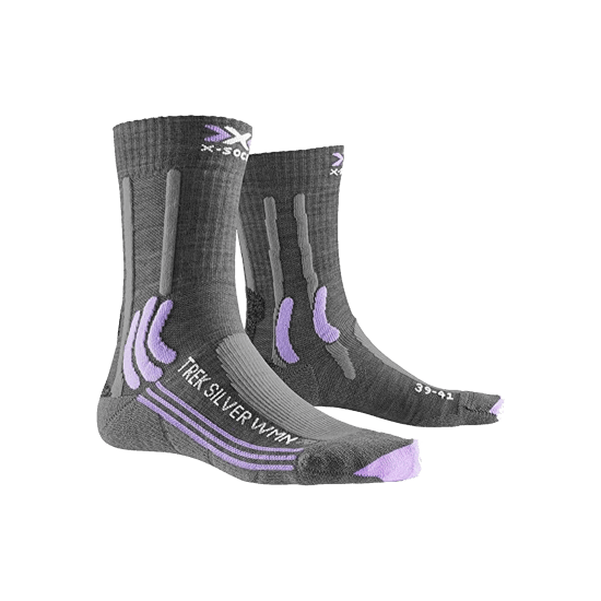 X-SOCKS - CALZE TREK SILVER DONNA