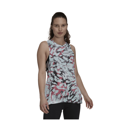 ADIDAS - CANOTTA FAST GRAPHIC TANK DONNA