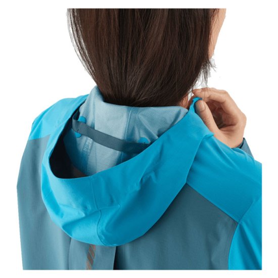 SALOMON - GIACCA BONATTI TRAIL IMPERMEABILE DONNA