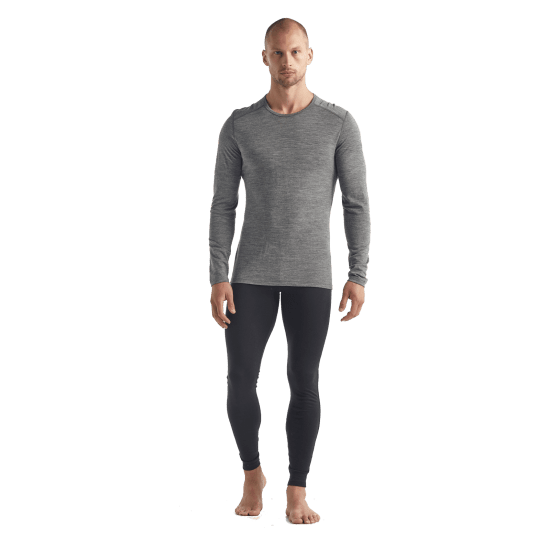ICEBREAKER - SOTTOSTRATO MERINO 200 OASIS COLLO GIRO UOMO