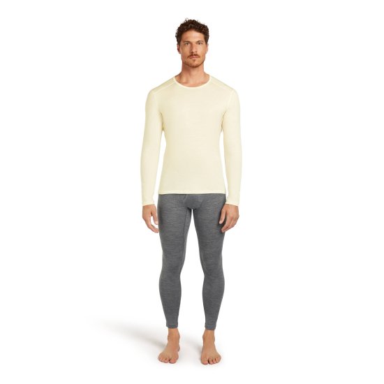 ICEBREAKER - SOTTOSTRATO MERINO 200 OASIS COLLO GIRO UOMO