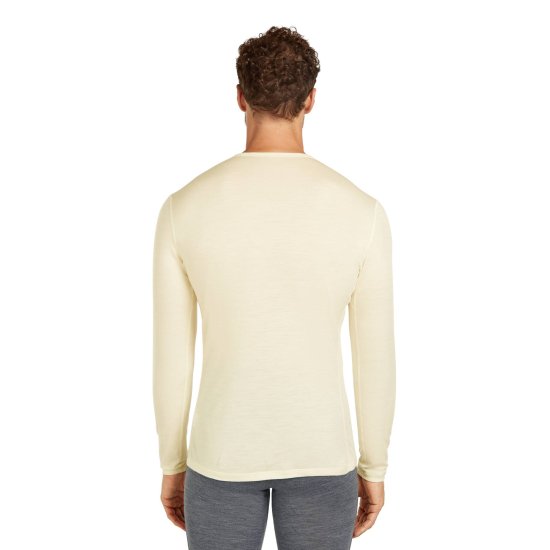 ICEBREAKER - SOTTOSTRATO MERINO 200 OASIS COLLO GIRO UOMO