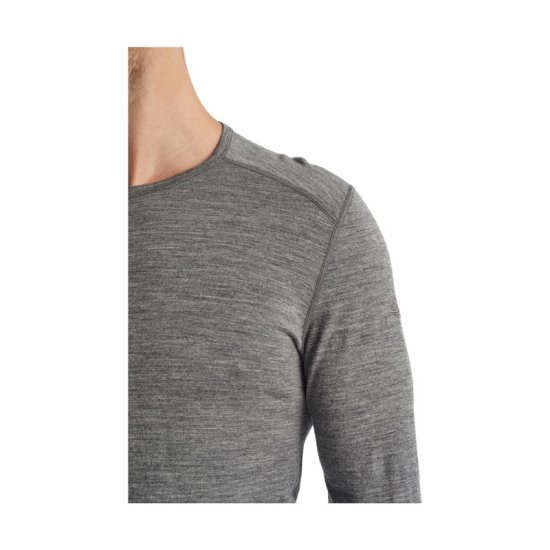 ICEBREAKER - SOTTOSTRATO MERINO 200 OASIS COLLO GIRO UOMO