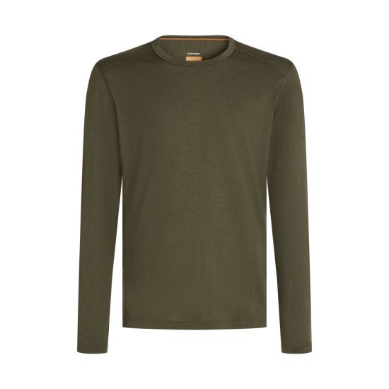 ICEBREAKER - SOTTOSTRATO MERINO 200 OASIS COLLO GIRO UOMO