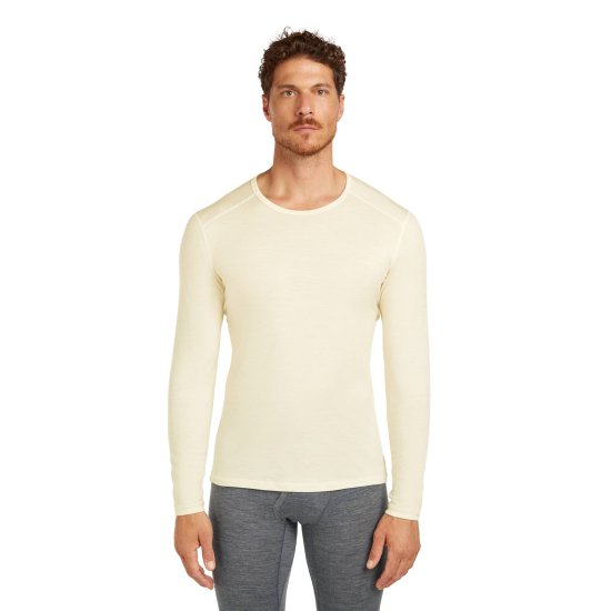 ICEBREAKER - SOTTOSTRATO MERINO 200 OASIS COLLO GIRO UOMO