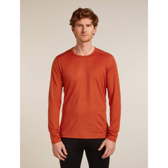 ICEBREAKER - SOTTOSTRATO MERINO 200 OASIS COLLO GIRO UOMO