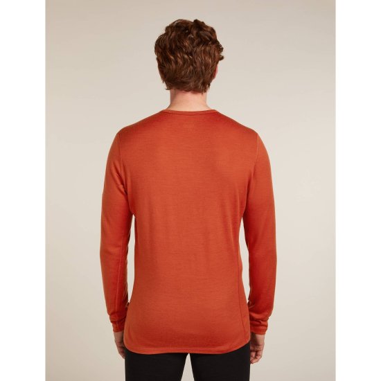 ICEBREAKER - SOTTOSTRATO MERINO 200 OASIS COLLO GIRO UOMO