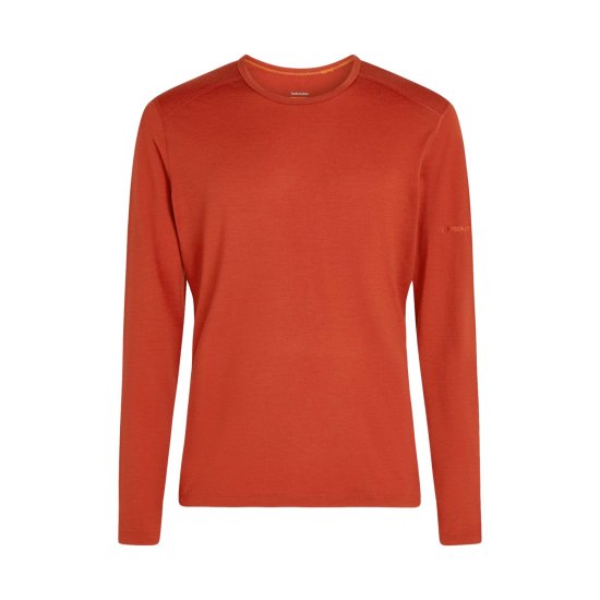 ICEBREAKER - SOTTOSTRATO MERINO 200 OASIS COLLO GIRO UOMO