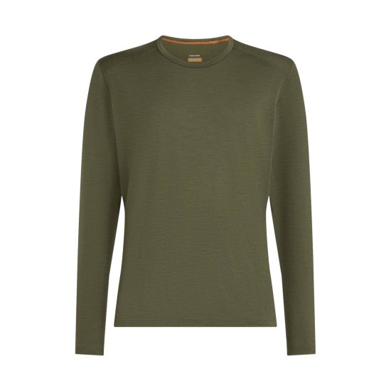 ICEBREAKER - SOTTOSTRATO MERINO 200 OASIS COLLO GIRO UOMO