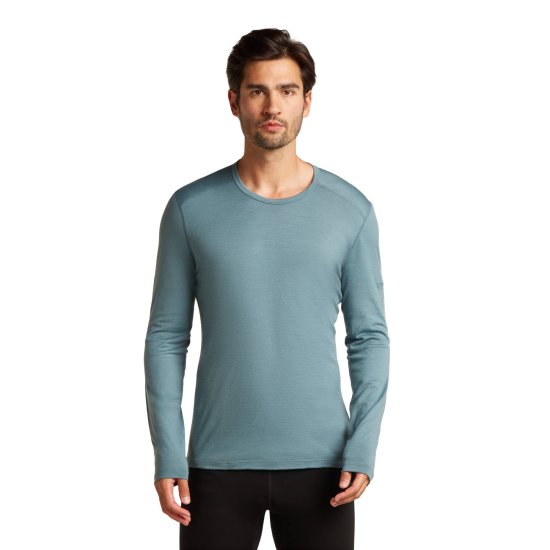 ICEBREAKER - SOTTOSTRATO MERINO 200 OASIS COLLO GIRO UOMO