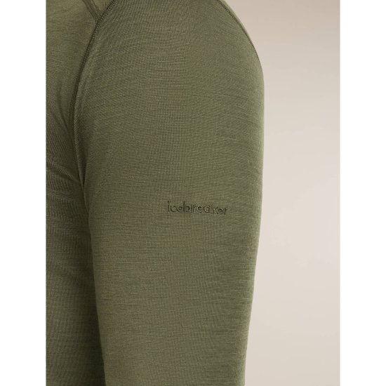 ICEBREAKER - SOTTOSTRATO MERINO 200 OASIS COLLO GIRO UOMO