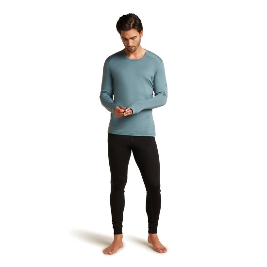 ICEBREAKER - SOTTOSTRATO MERINO 200 OASIS COLLO GIRO UOMO