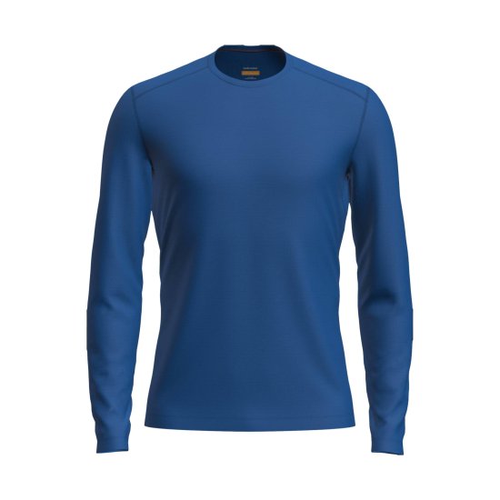 ICEBREAKER - SOTTOSTRATO MERINO 200 OASIS COLLO GIRO UOMO