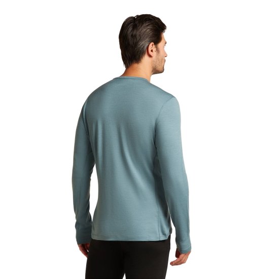 ICEBREAKER - SOTTOSTRATO MERINO 200 OASIS COLLO GIRO UOMO