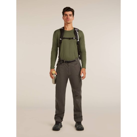 ICEBREAKER - SOTTOSTRATO MERINO 200 OASIS COLLO GIRO UOMO