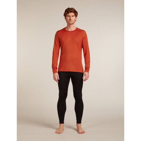 ICEBREAKER - SOTTOSTRATO MERINO 200 OASIS COLLO GIRO UOMO