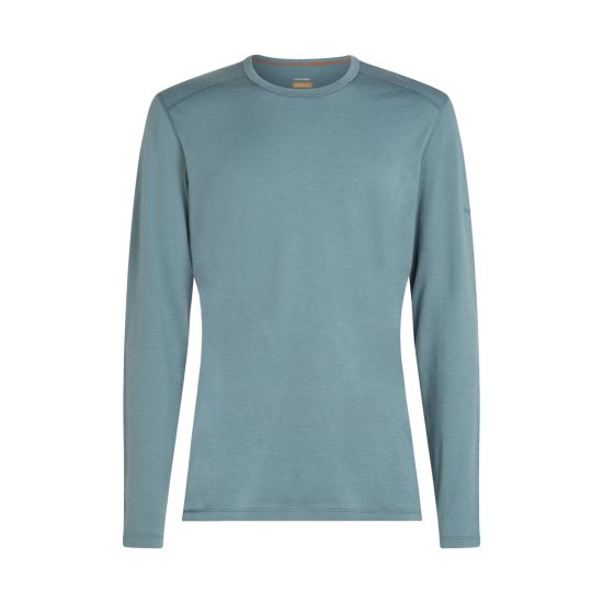 ICEBREAKER - SOTTOSTRATO MERINO 200 OASIS COLLO GIRO UOMO