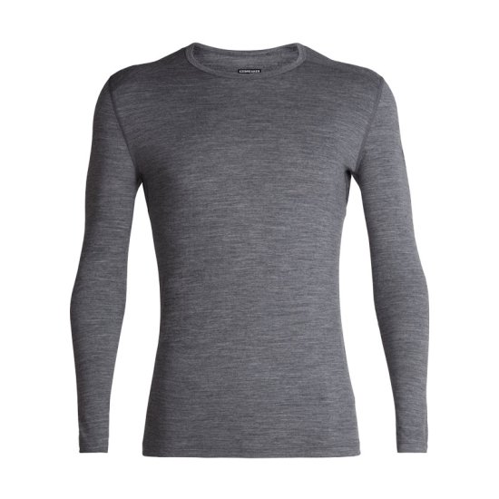 ICEBREAKER - SOTTOSTRATO MERINO 200 OASIS COLLO GIRO UOMO