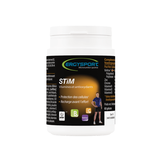 ERGYSPORT - INTEGRATORI ALIMENTARI CONFEZIONE 60 CAPSULE