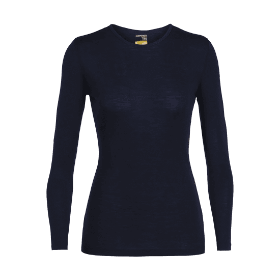 ICEBREAKER - SOTTOCAMICIA 175 EVERYDAY SCOLLO ROTONDO DONNA