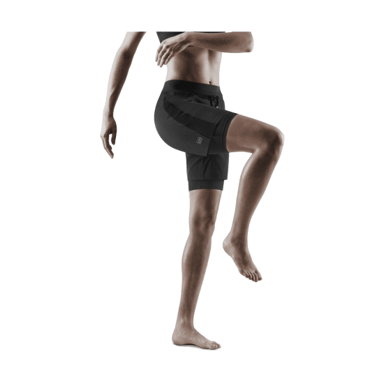CEP - PANTALONCINO ALLENAMENTO 2 IN 1 DONNA