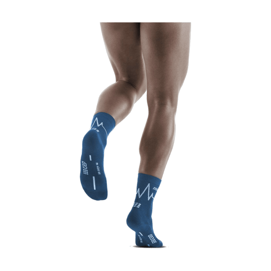 CEP - CALZE HEARTBEAT MID-CUT UOMO