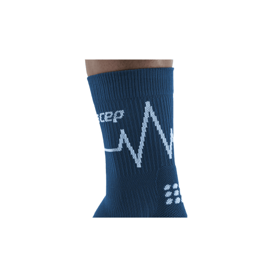 CEP - CALZE HEARTBEAT MID-CUT UOMO