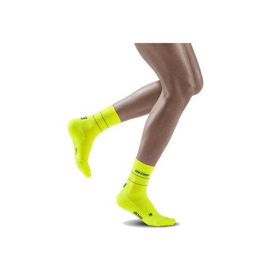 CEP - CALZINI REFLECTIVE MID-CUT DONNA
